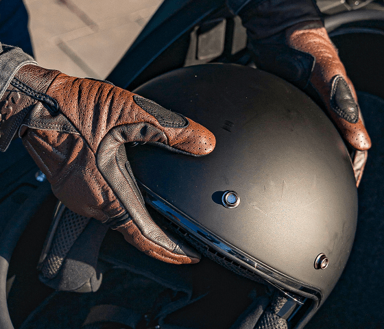 LS2 Rust Brown/Leather MAN